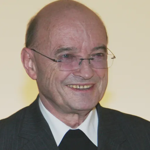 Portrait of Hans-Jochen Jaschke