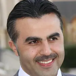 Portrait of Moussa al-Omar