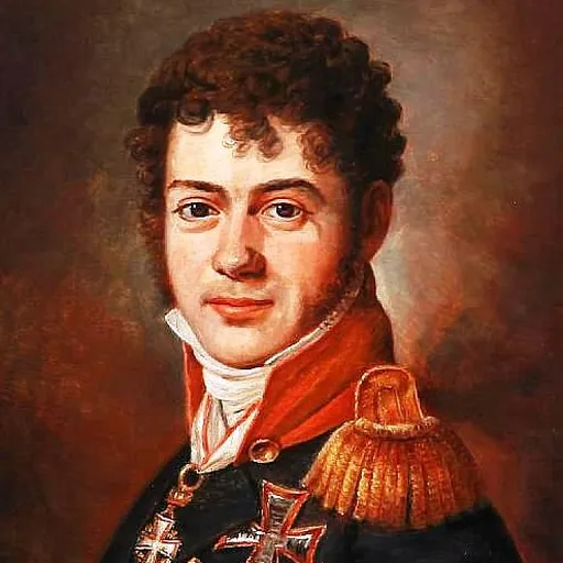 Portrait of Jørgen Conrad de Falsen