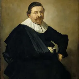 Portrait of Lucas de Clercq