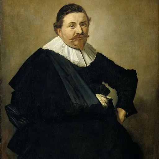 Portrait of Lucas de Clercq