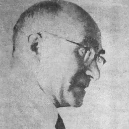 Portrait of Jerzy Konorski