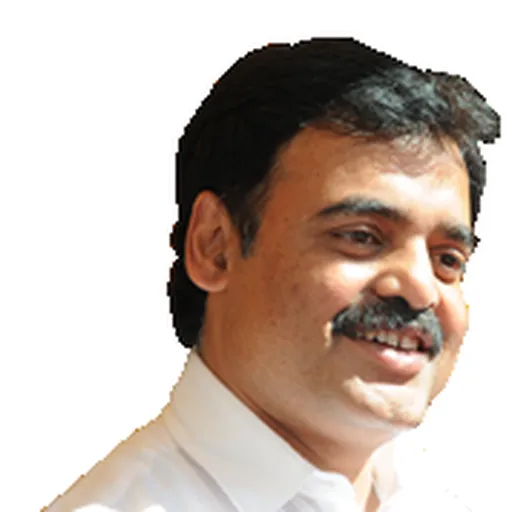 Portrait of C.N. Ashwath Narayan