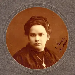 Portrait of Elisaveta Dmitrieva