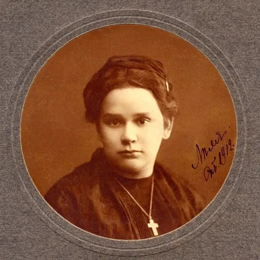 Portrait of Elisaveta Dmitrieva