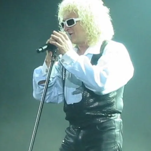 Portrait of Michel Polnareff