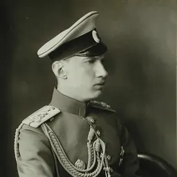 Portrait of Prince John Constantinovich of Russia