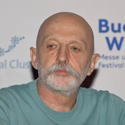 Portrait of András Visky