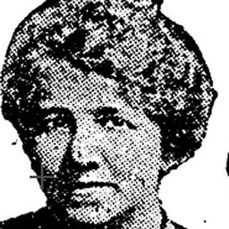 Portrait of Clara Schlee Laddey