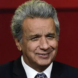 Portrait of Lenín Moreno