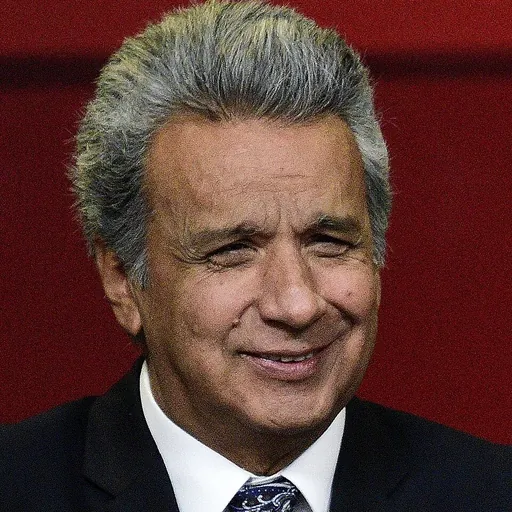 Portrait of Lenín Moreno