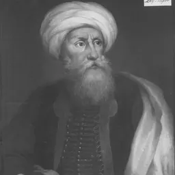 Portrait of Trabluslu Ali Pasha
