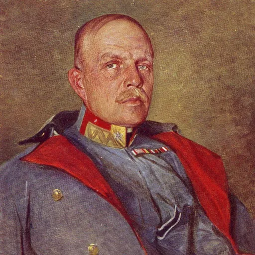 Portrait of Adolf von Boog