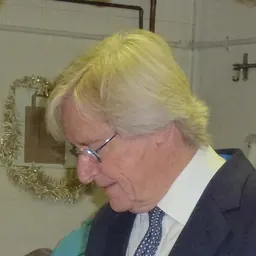 Portrait of William Roache