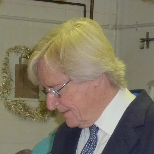 Portrait of William Roache