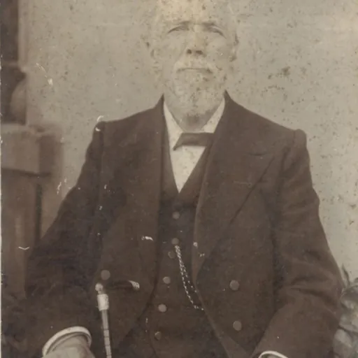 Portrait of William Morris