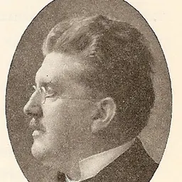 Portrait of Gösta Raquette