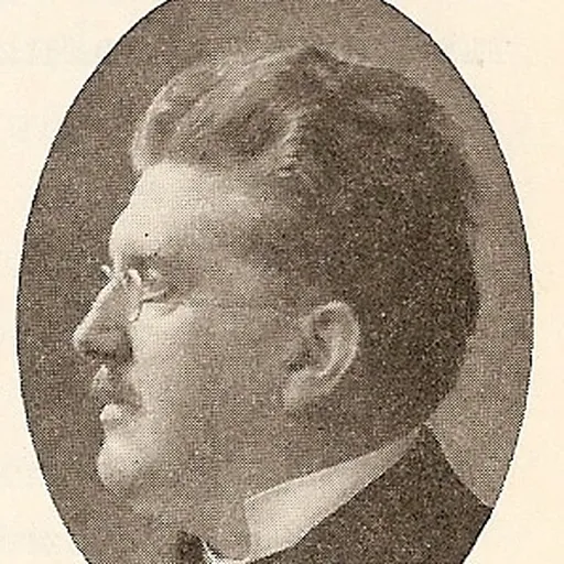 Portrait of Gösta Raquette