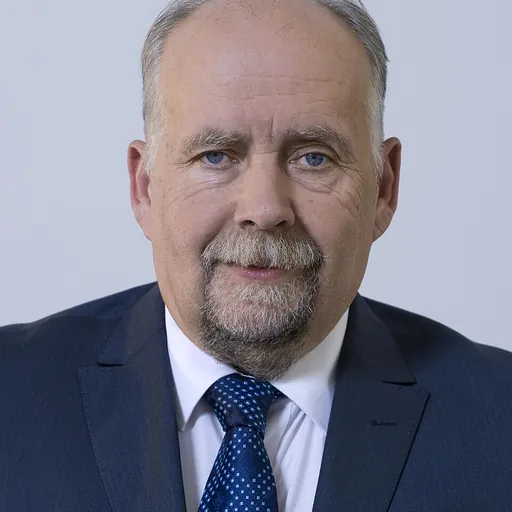 Portrait of Andrzej Person