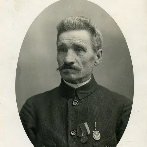 Portrait of Jaan Truusmann