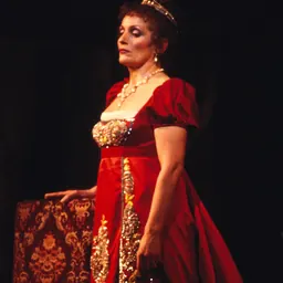 Portrait of Hildegard Behrens