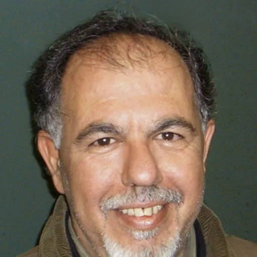 Portrait of Hashem Ghareibeh