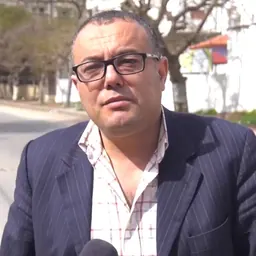 Portrait of Atef Abu Saif
