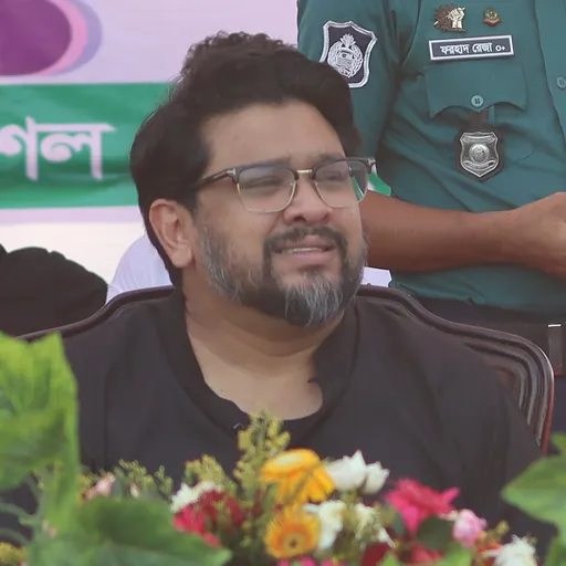 Portrait of Humam Quader Chowdhury
