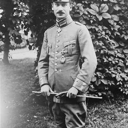 Portrait of Wilhelm Frankl