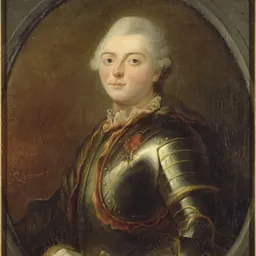 Portrait of Charles Hector, comte d'Estaing