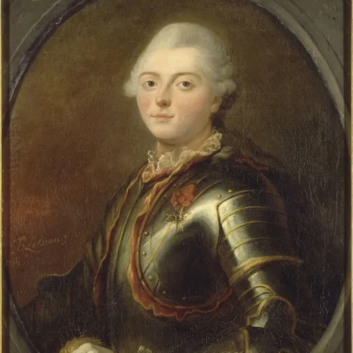 Portrait of Charles Hector, comte d'Estaing