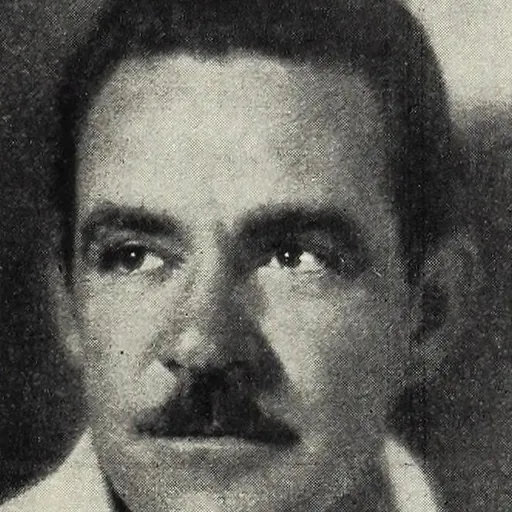 Portrait of James P. Hogan