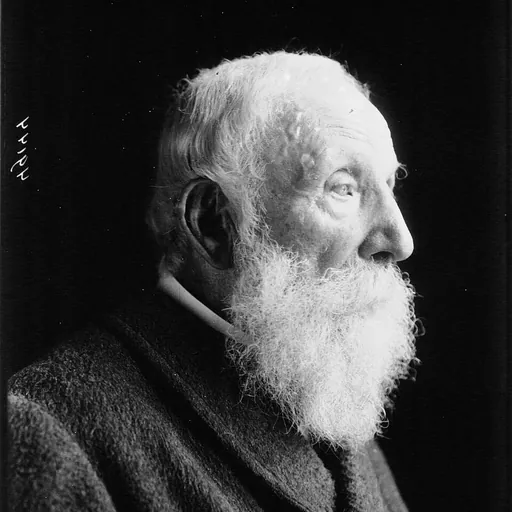 Portrait of Alfred Mézières