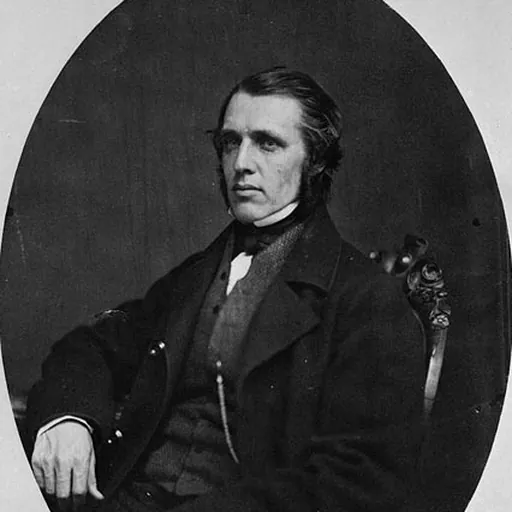 Portrait of William McDougall