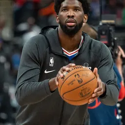 Portrait of Joel Embiid
