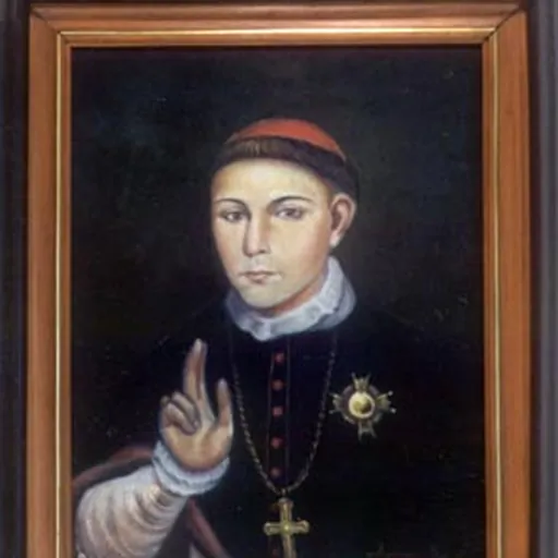 Portrait of Felipe Fernandez de Pardo