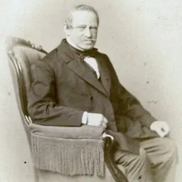 Portrait of Heinrich Abeken