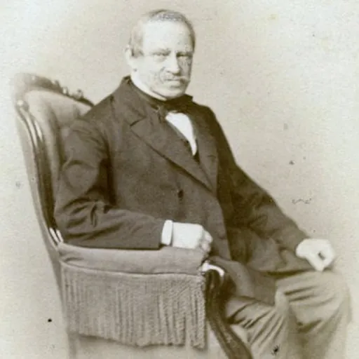 Portrait of Heinrich Abeken