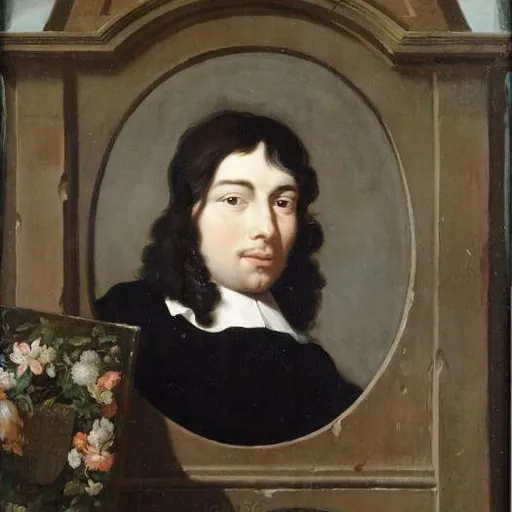 Portrait of Pieter Gallis