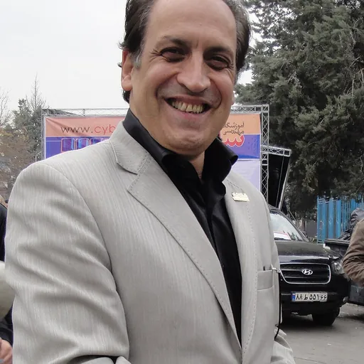 Portrait of Bahman Hashemi