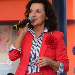 Portrait of Beáta Dubasová