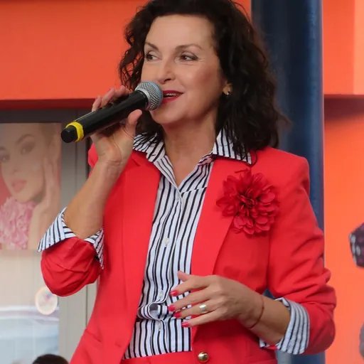 Portrait of Beáta Dubasová