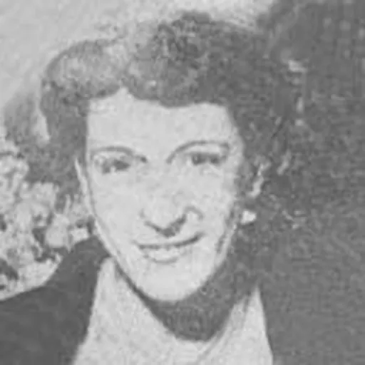 Portrait of Inés Enríquez Frödden