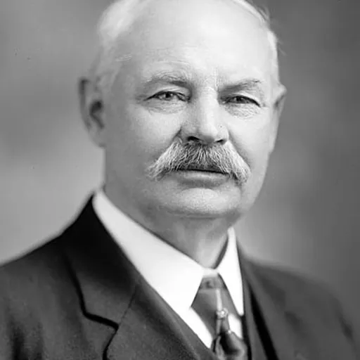 Portrait of Jacob Johnson