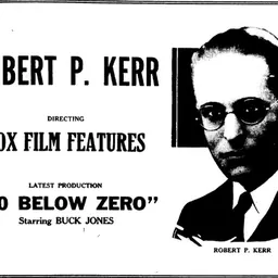 Portrait of Robert P. Kerr