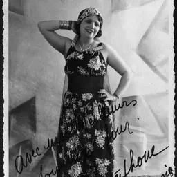 Portrait of Louisa Tounsia