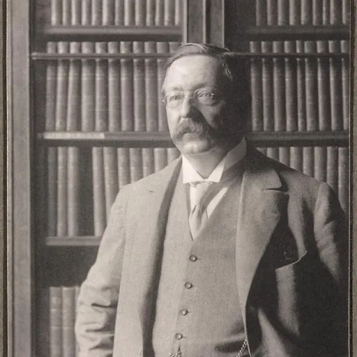 Portrait of William Henry Perkin