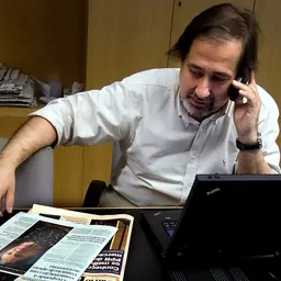 Portrait of José Manuel Fernandes