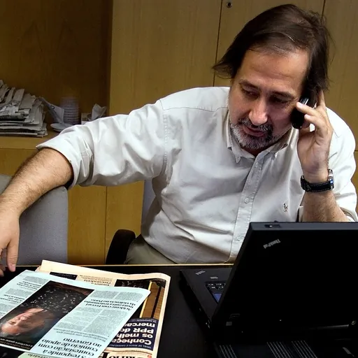 Portrait of José Manuel Fernandes