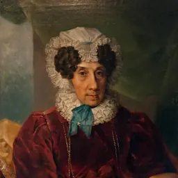 Portrait of Natalia Zagryazhskaya